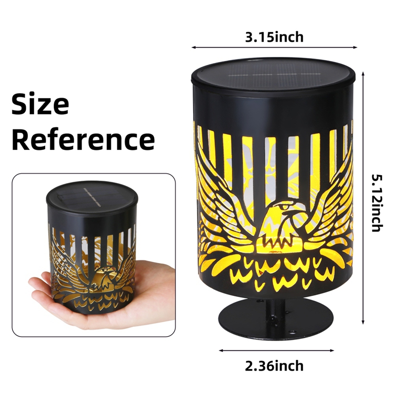2 Pack Solar Fence Lights Meta - Outdoor Powerwall review and price