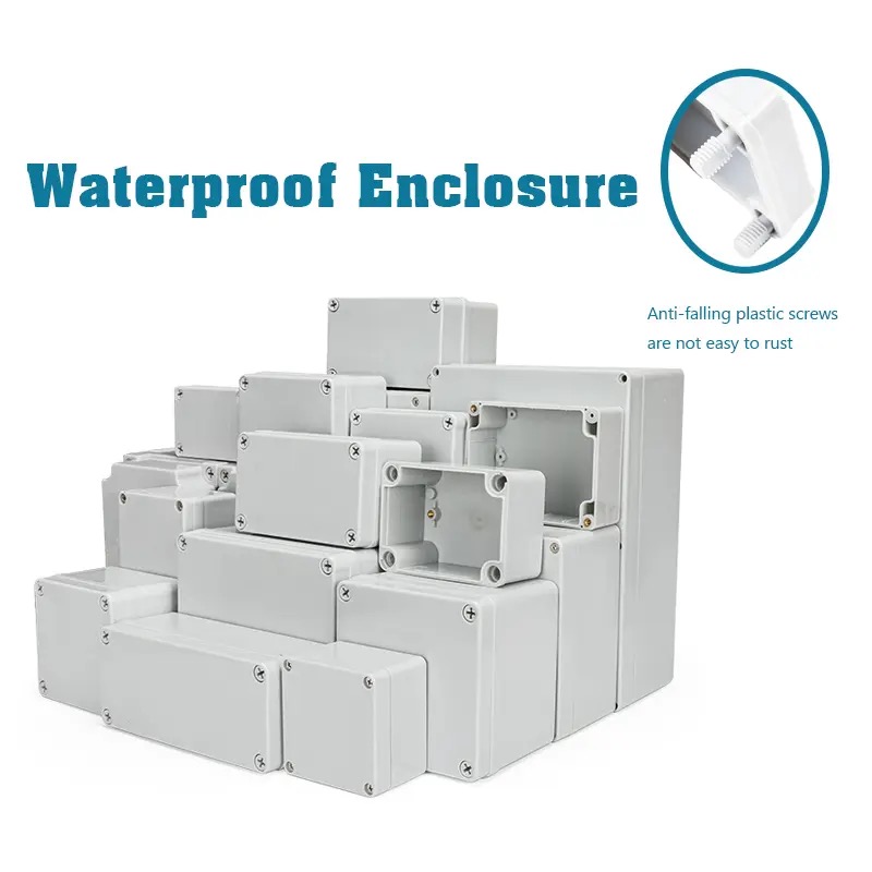 IP67 Grey/Clear Cover Outdoor  - Outdoor Power Socket Cover review and price