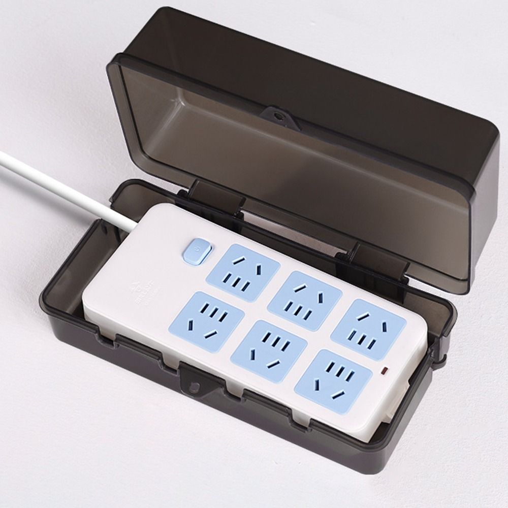 Durable Plastic Plug Box Anti- - Outdoor Power Strip review and price