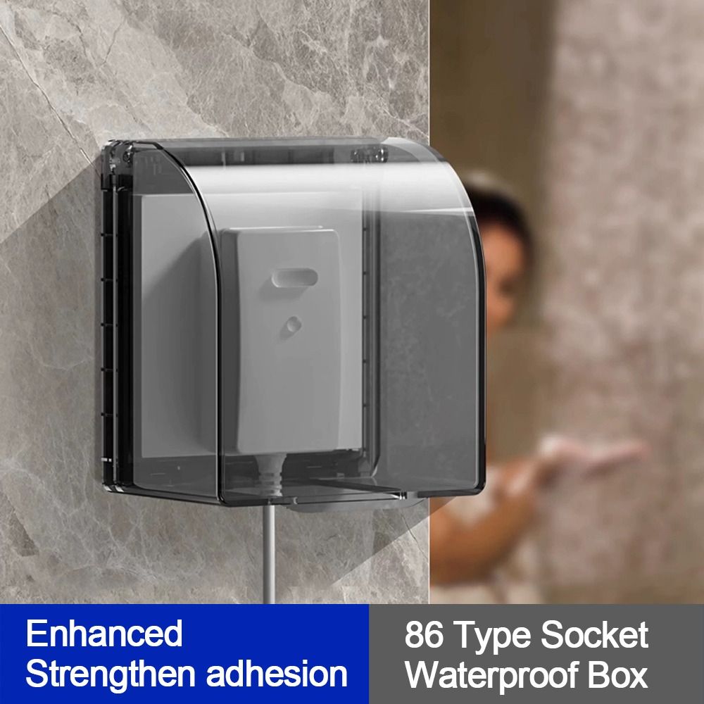 Wall-mounted Switch Protective - Outdoor Power Point Cover review and price