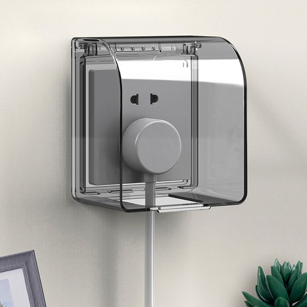 Wall-mounted Switch Protective - Outdoor Power Point Cover review and price