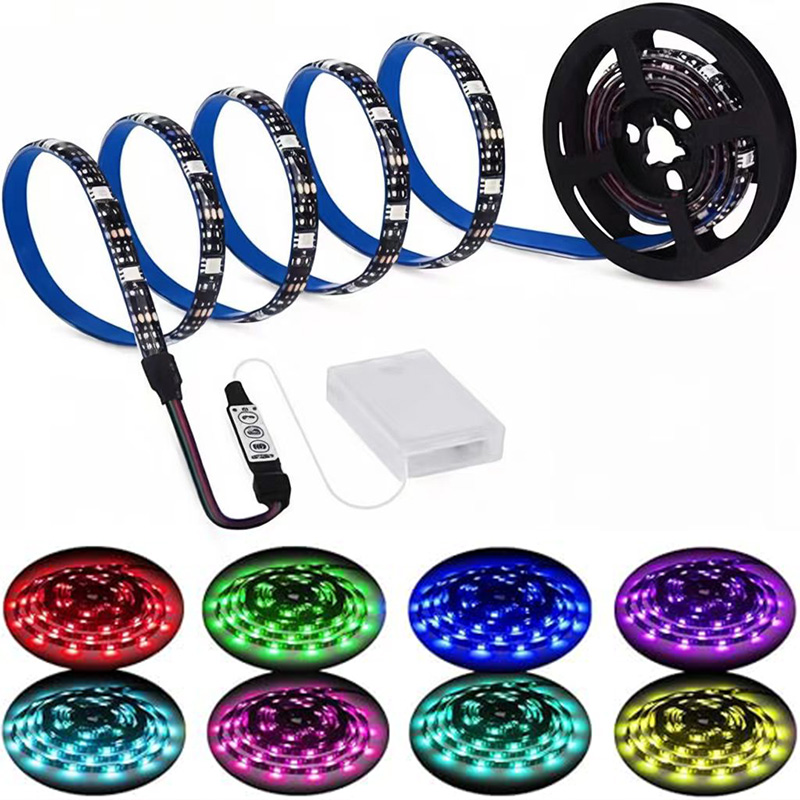 2M(6.56ft) Battery Powered RGB - Outdoor Power Strip review and price