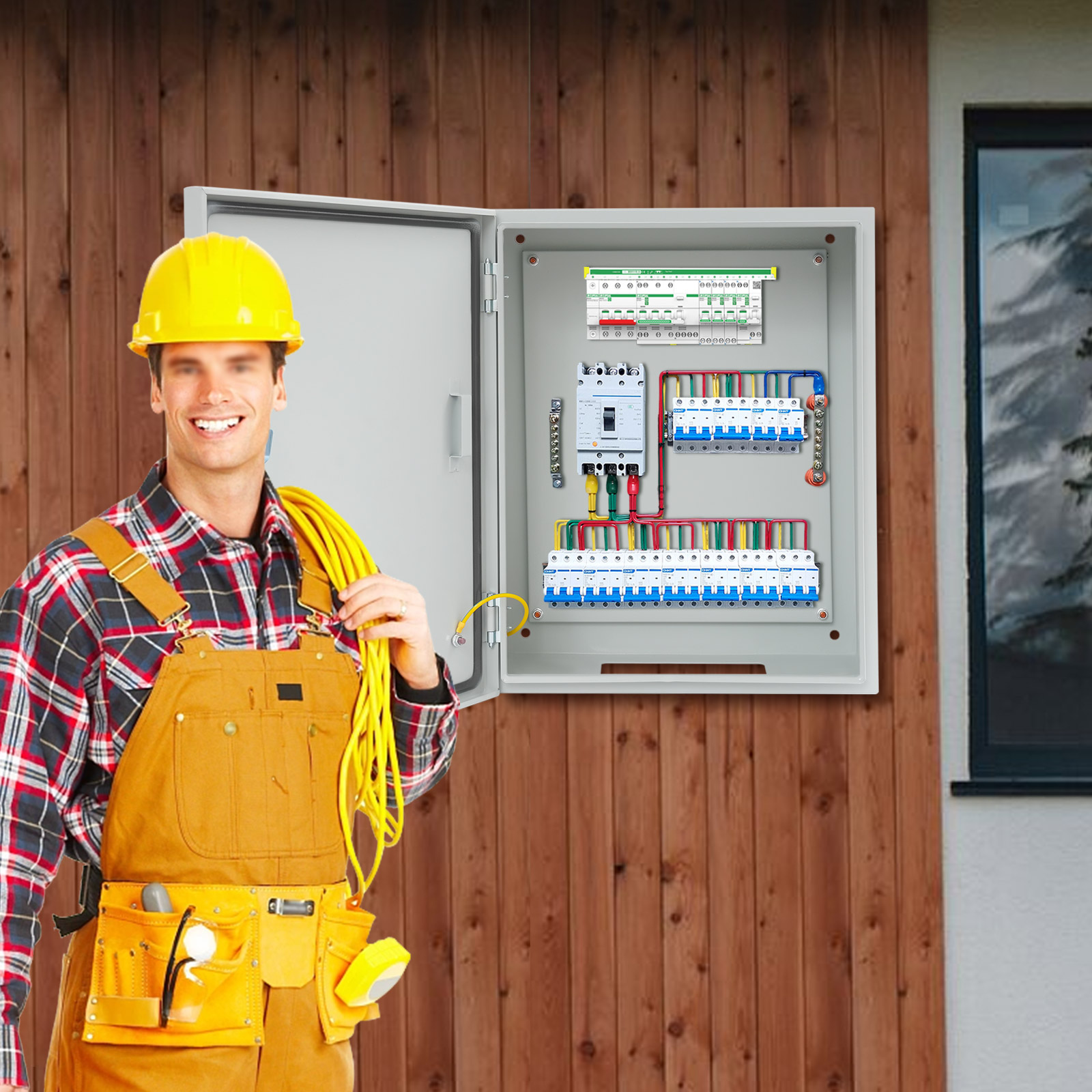 Lockable Outdoor Electrical Bo - Outdoor Powerwall review and price