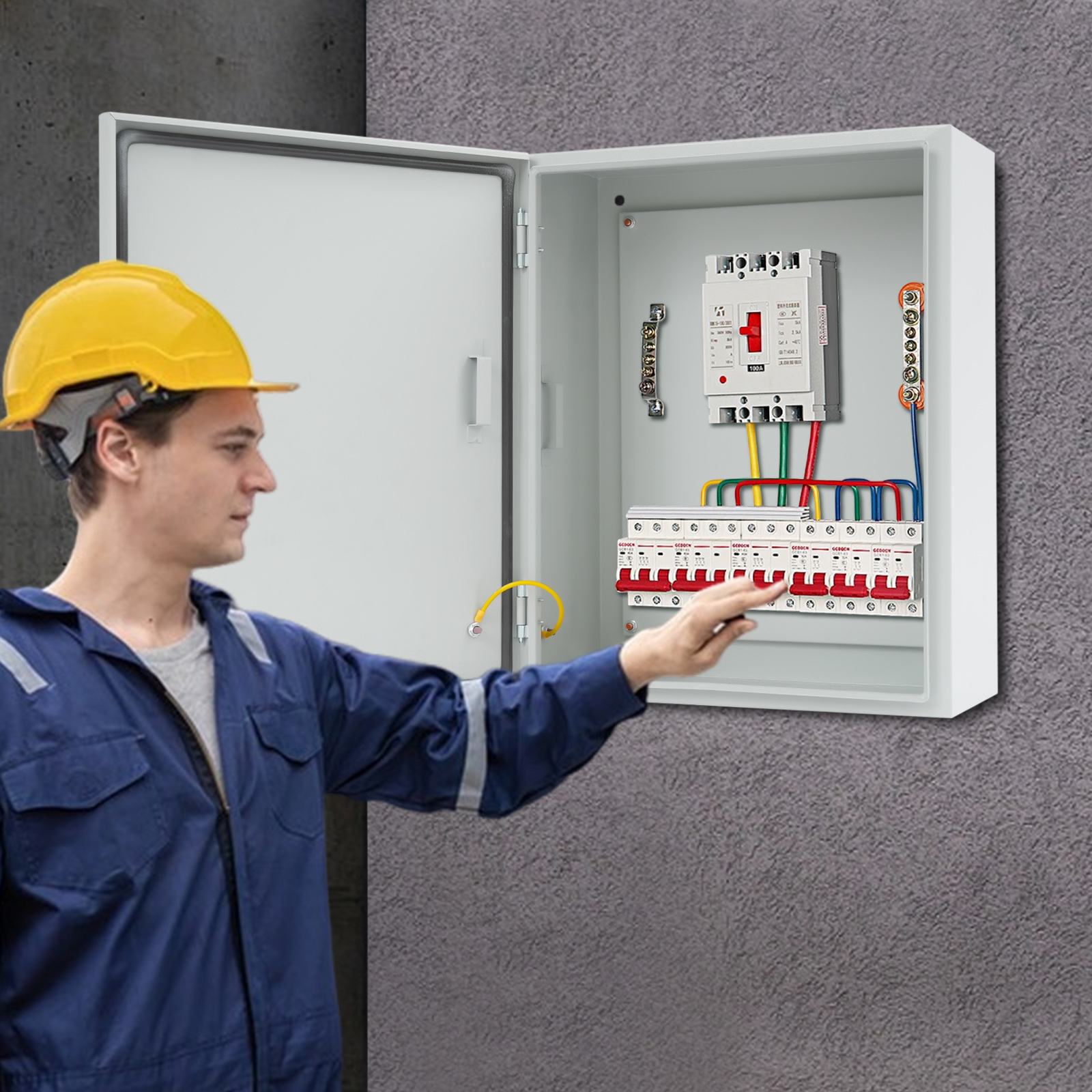 Lockable Outdoor Electrical Bo - Outdoor Powerwall review and price
