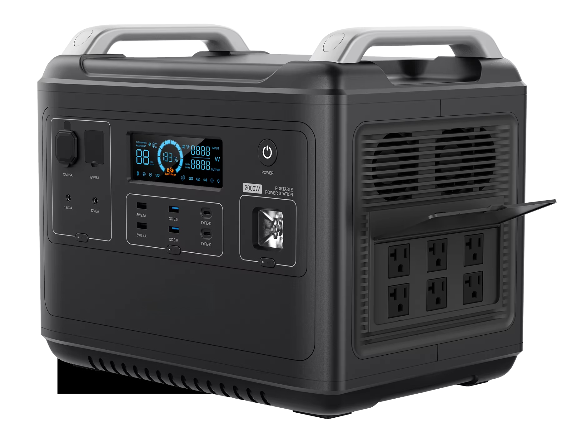 2000W portable power station s - Outdoor Power Group review and price