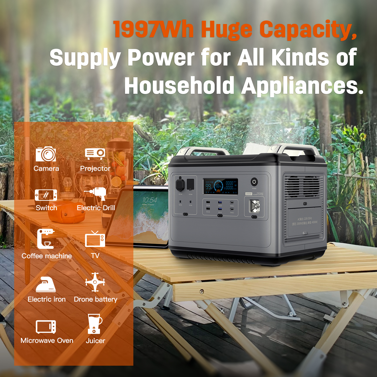 2000W portable power station s - Outdoor Power Group review and price