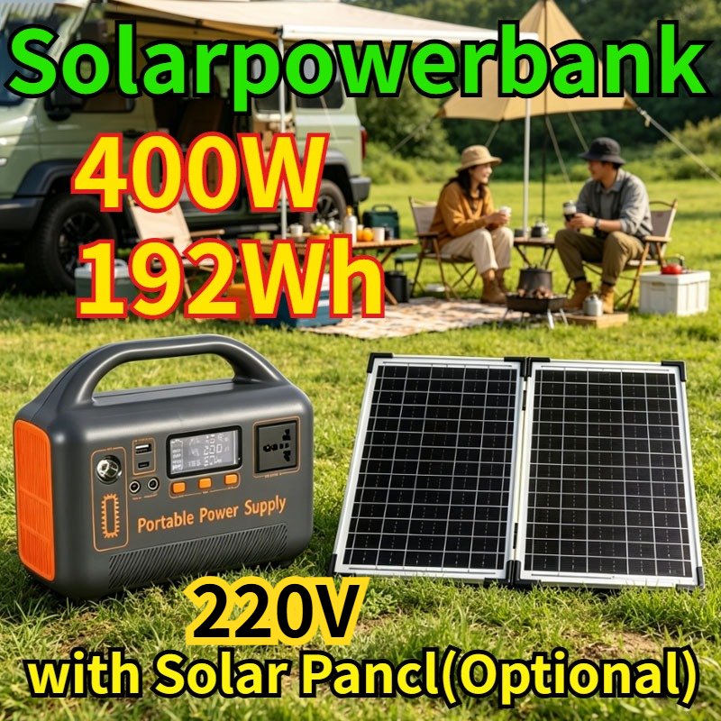 New 400W Portable Power Statio - Outdoor Powerwall review and price