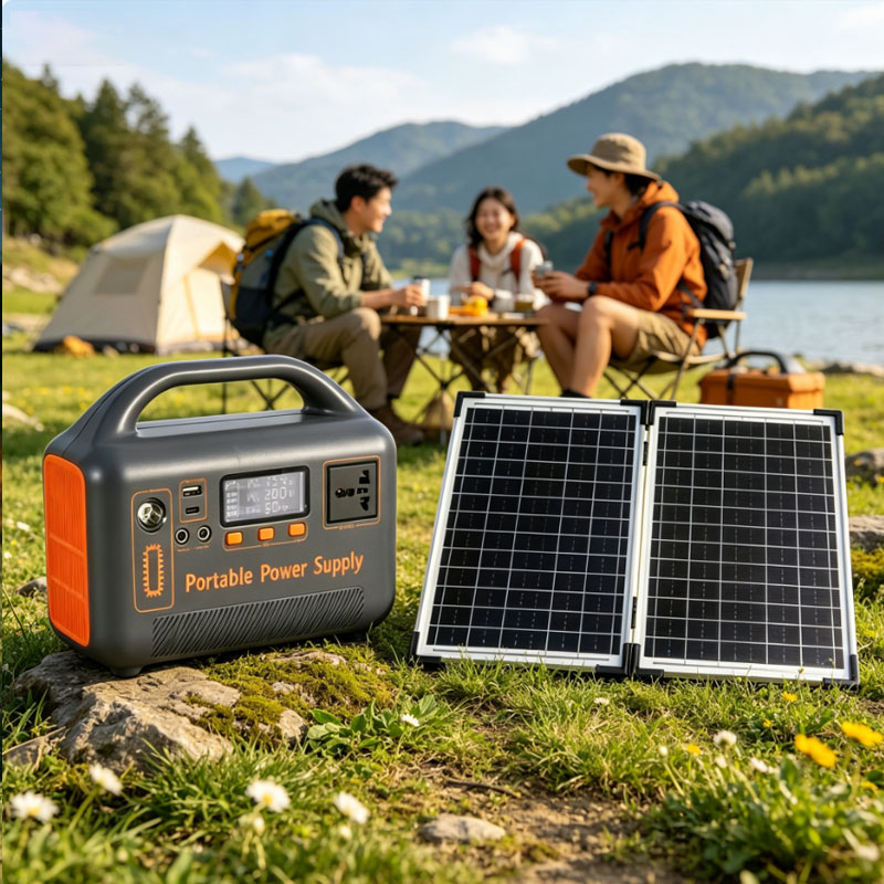 New 400W Portable Power Statio - Outdoor Powerwall review and price