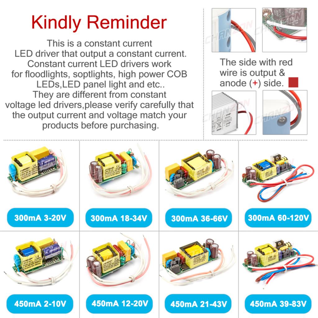 Led Driver Constant Current 6W - Outdoor Power Transformer review and price