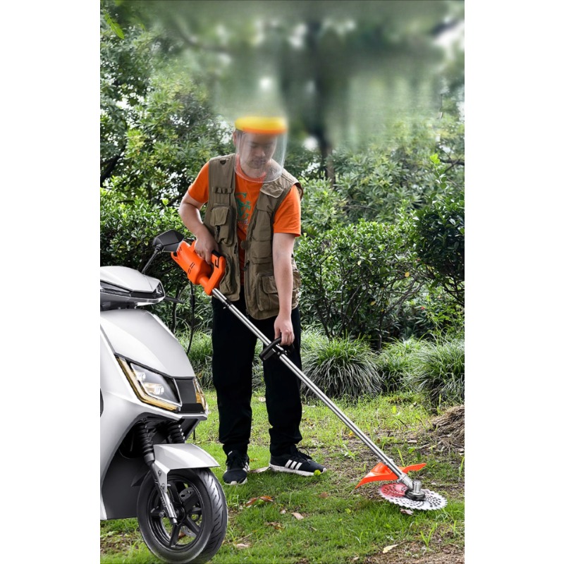 Electric lawn mower rechargeab - Outdoor Power Mowers review and price