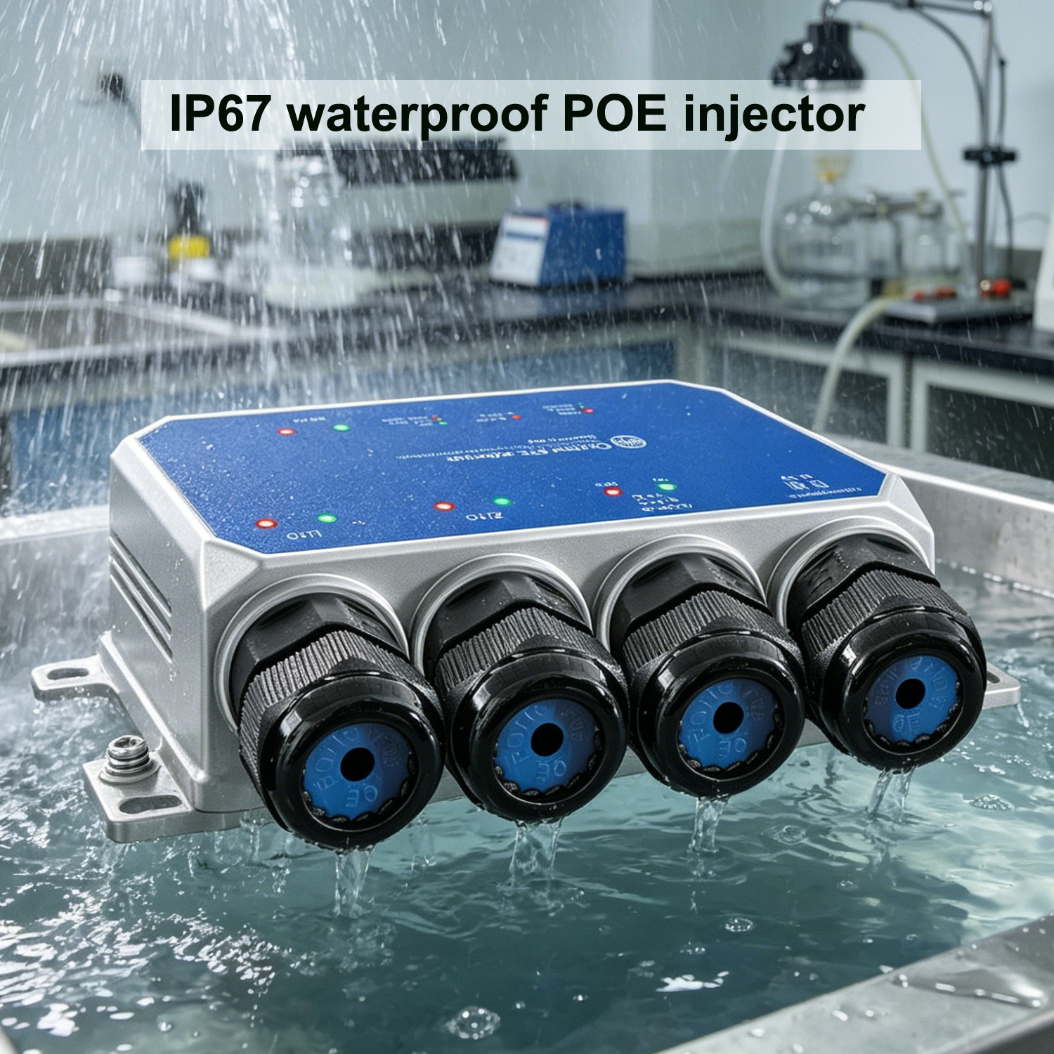Outdoor POE Switch AC+DC+POE 3 - Outdoor Power Group review and price