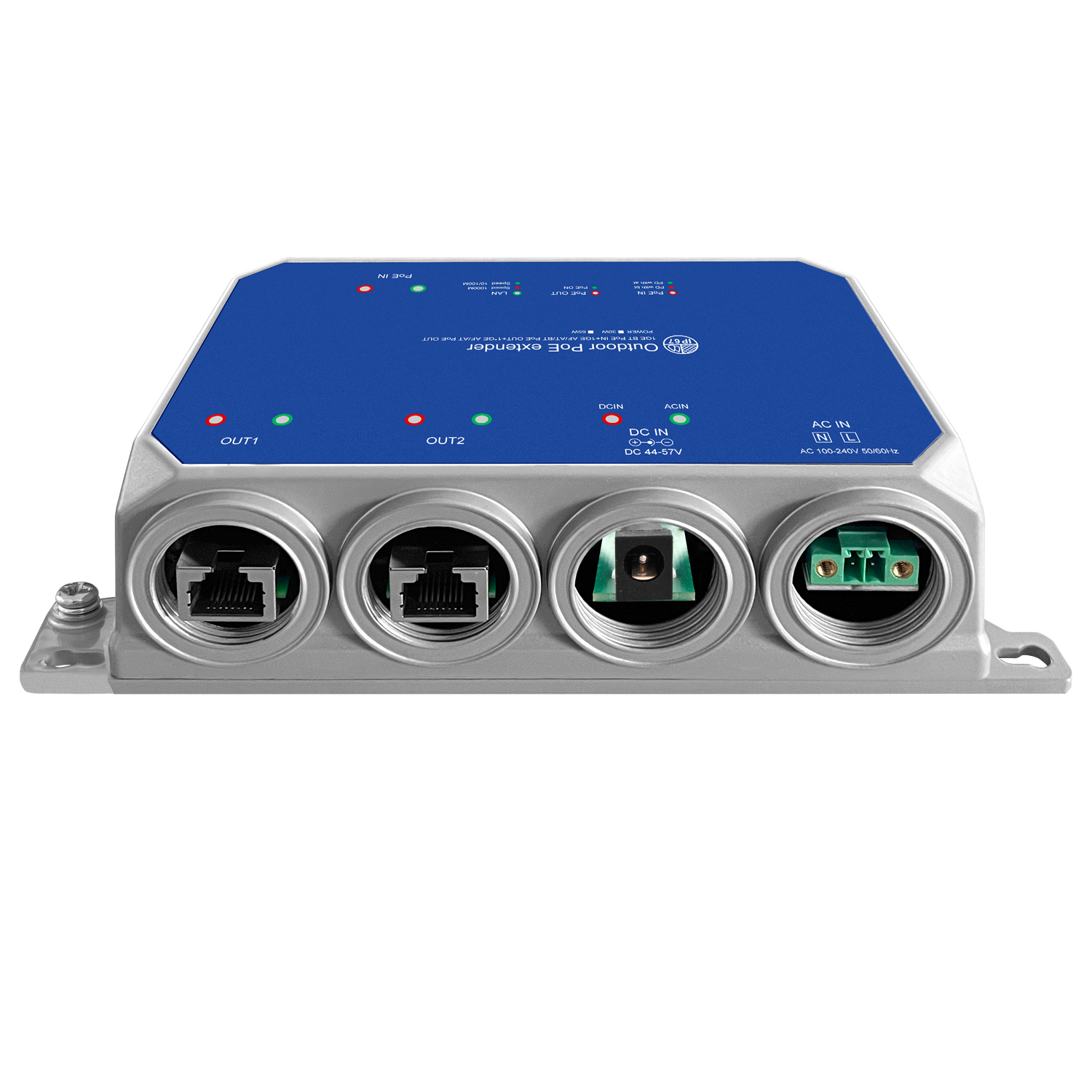 Outdoor POE Switch AC+DC+POE 3 - Outdoor Power Group review and price