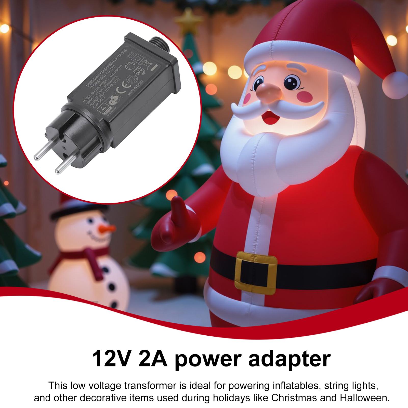 12V LED Light Power Adapter EU - Outdoor Power Transformer review and price