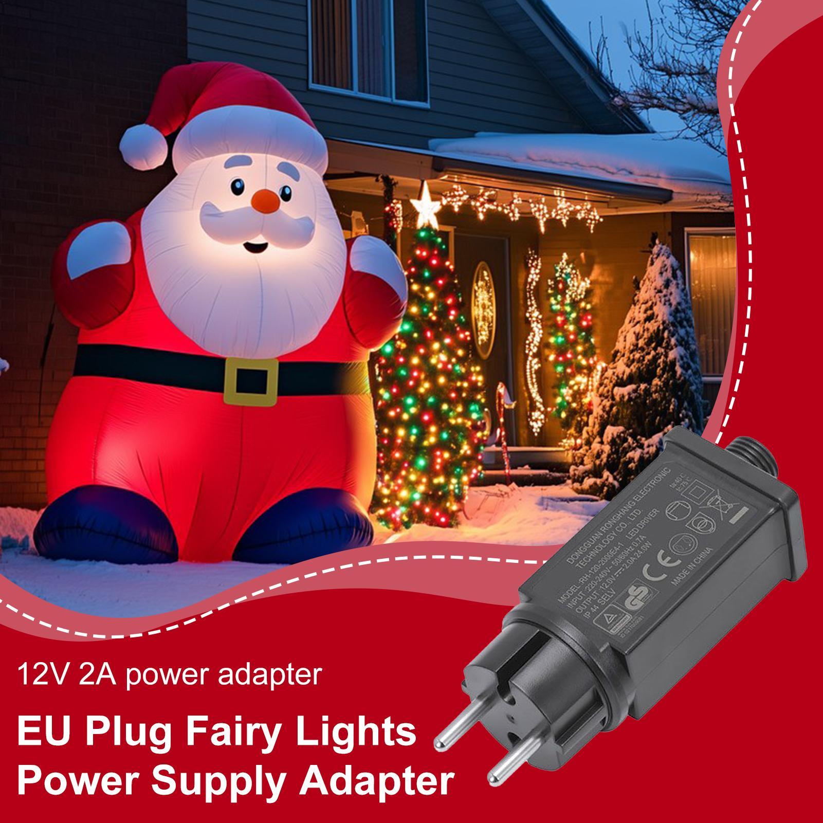 12V LED Light Power Adapter EU - Outdoor Power Transformer review and price