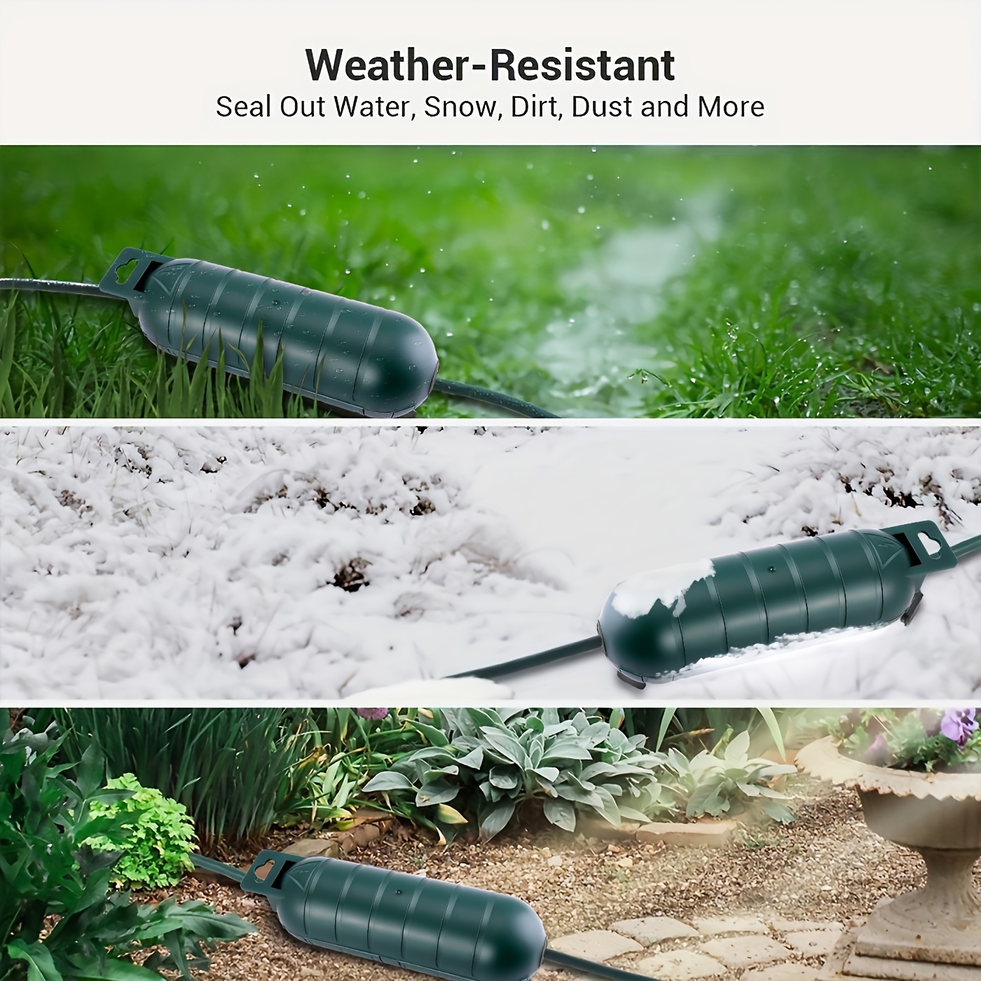 4pcs Outdoor Extension Cord Sa - Outdoor Power Socket Cover review and price