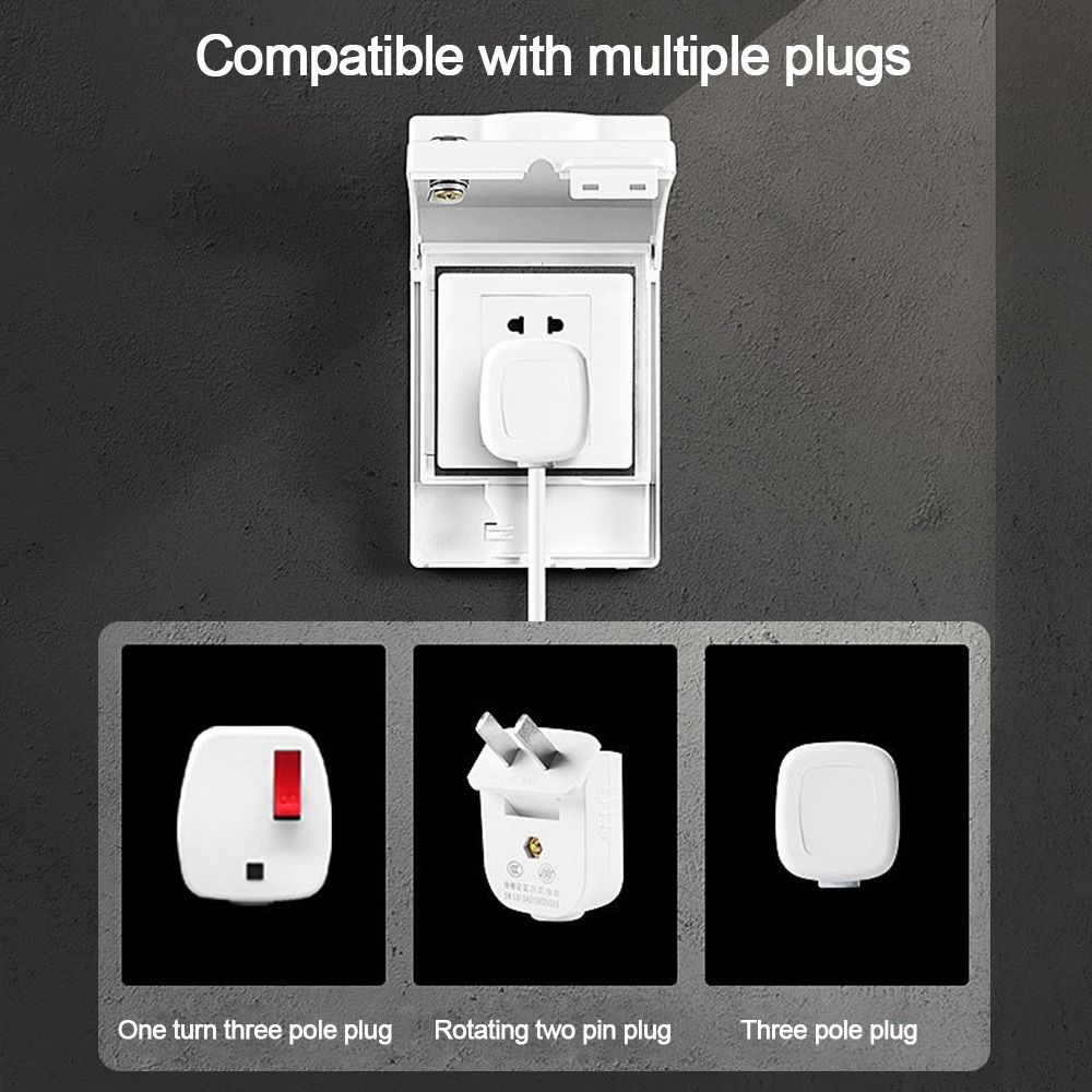 86 Type Waterproof Dustproof B - Outdoor Power Point Cover review and price