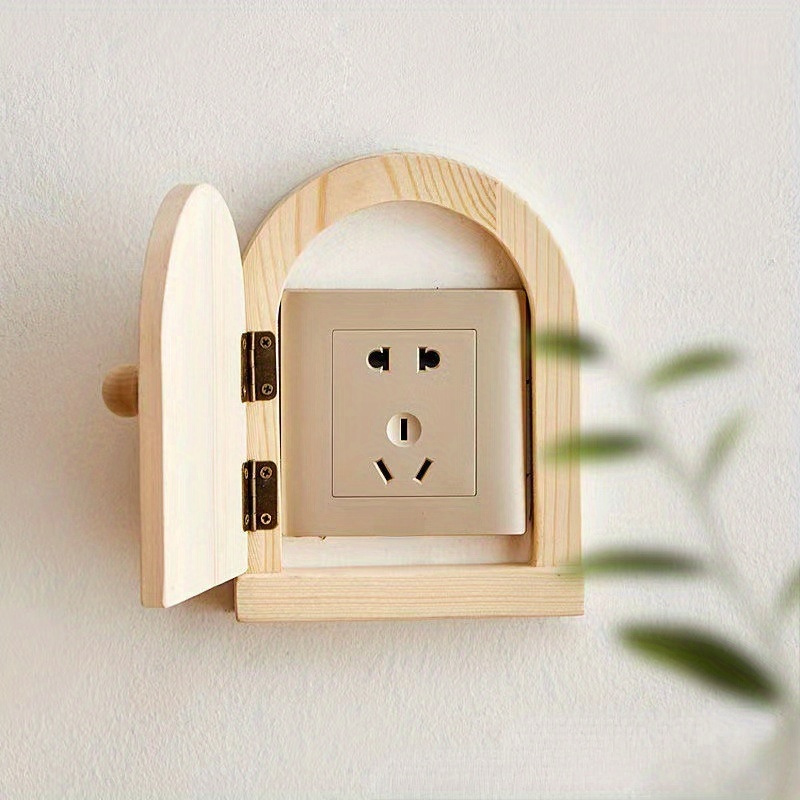 Solid Wood Switch Protective C - Outdoor Power Point Cover review and price