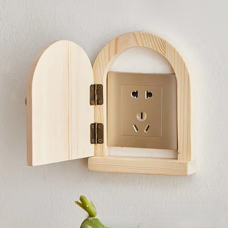 Solid Wood Switch Protective C - Outdoor Power Point Cover review and price