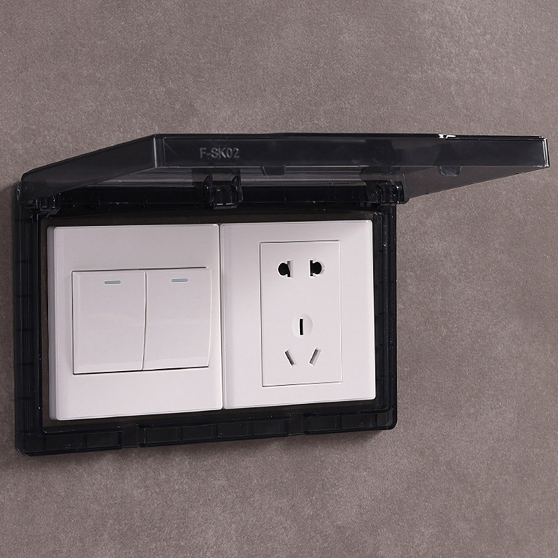86 Type 2-Gang Weatherproof Ou - Outdoor Power Point Cover review and price