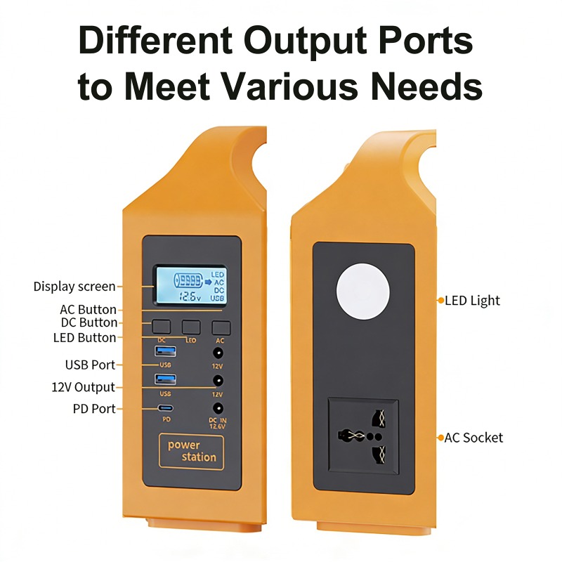 Portable Power Station 100W 15 - Outdoor Powerwall review and price