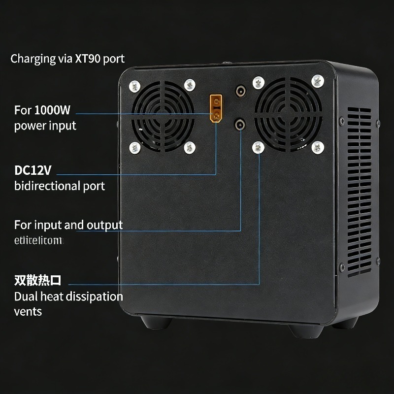 500Wh 500W 220V Portable Power - Outdoor Powerwall review and price