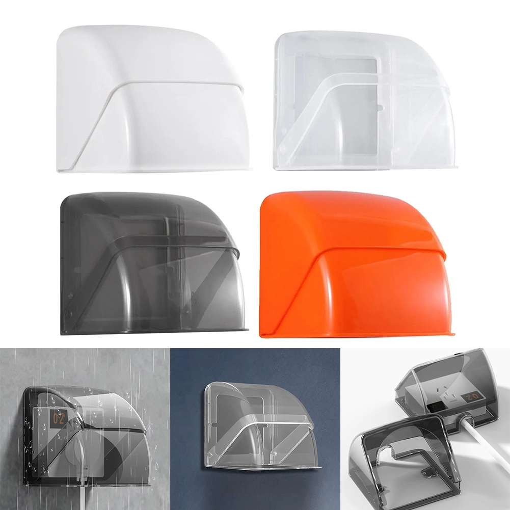 1Pcs 86 Type Socket Box Waterp - Outdoor Power Point Cover review and price