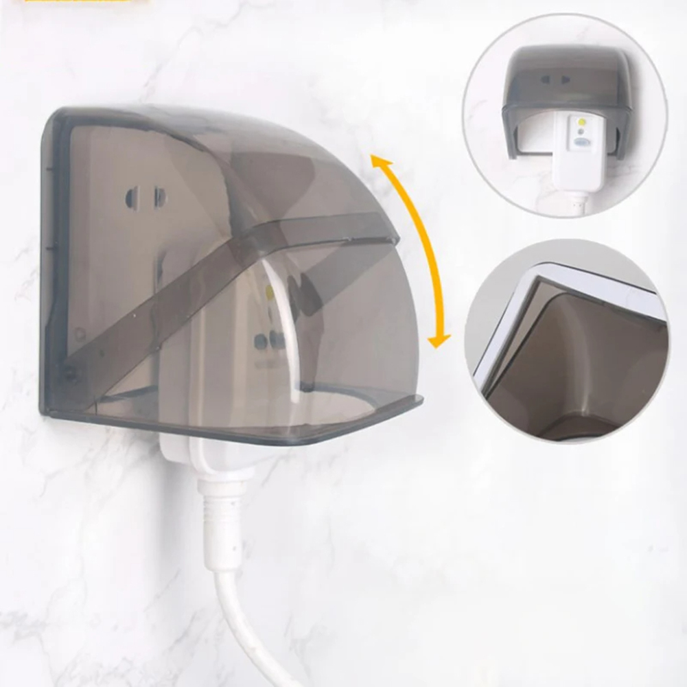 1Pcs 86 Type Socket Box Waterp - Outdoor Power Point Cover review and price