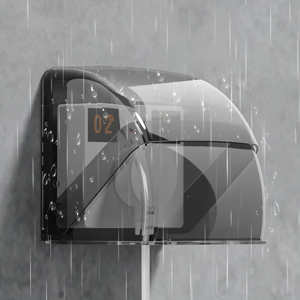 1Pcs 86 Type Socket Box Waterp - Outdoor Power Point Cover review and price