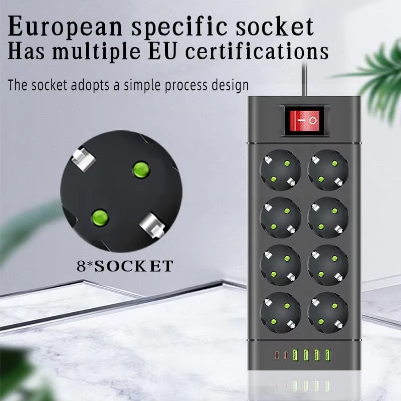 EU Plug Power Strip Outlet Ext - Outdoor Power Strip review and price