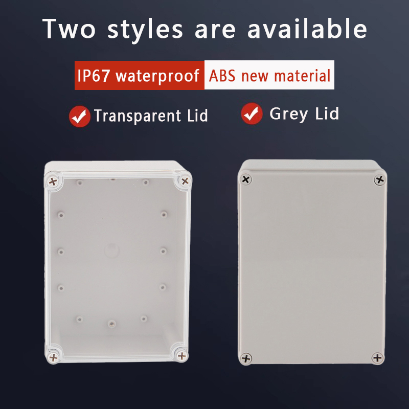 IP67 Gray/Transparent Cover Ou - Outdoor Power Socket Cover review and price