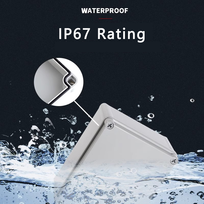 IP67 Gray/Transparent Cover Ou - Outdoor Power Socket Cover review and price