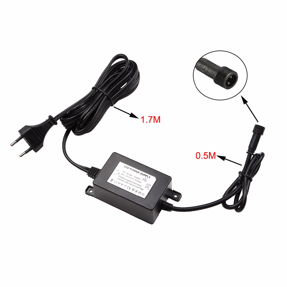 IP67 Waterproof DC12V 5W Trans - Outdoor Power Transformer review and price