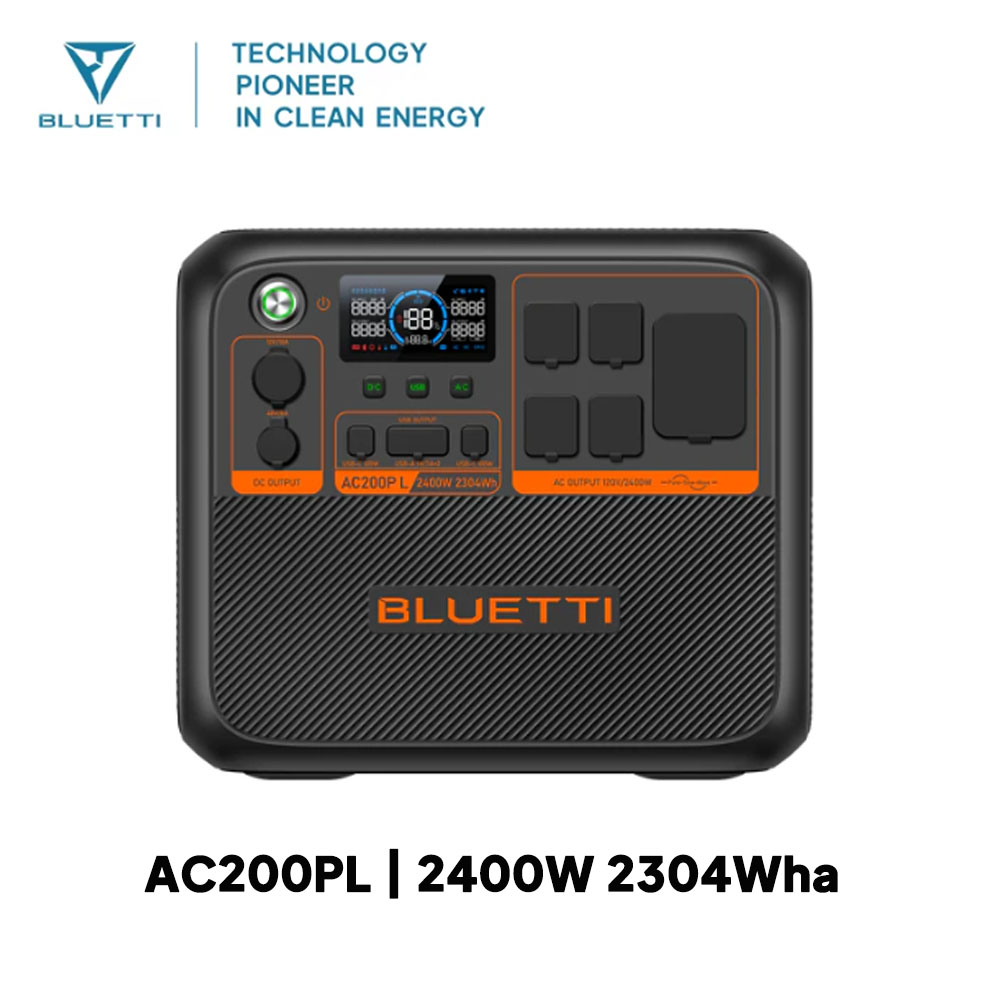 BLUETTI AC200PL Portable Power - Outdoor Powerwall review and price