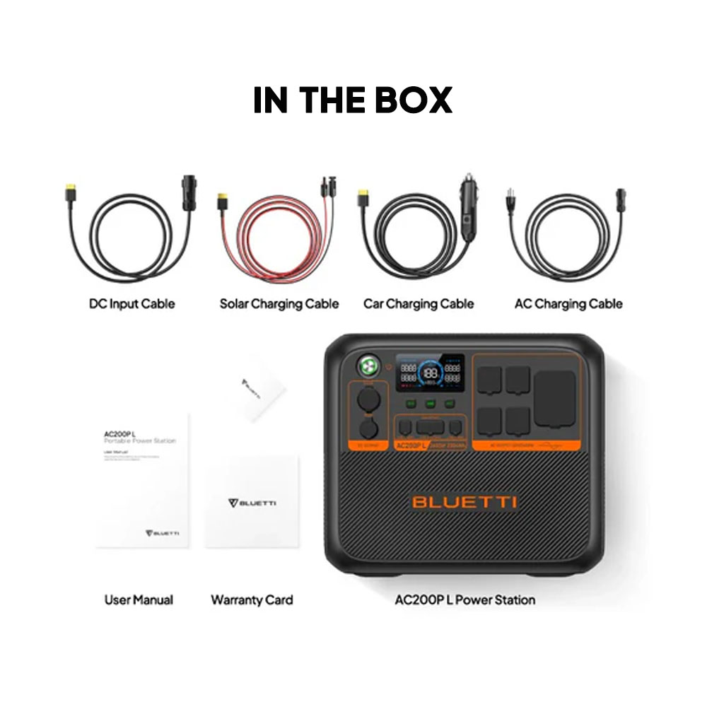 BLUETTI AC200PL Portable Power - Outdoor Powerwall review and price