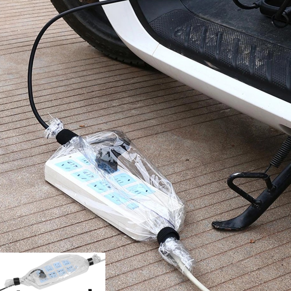 Waterproof EV Charger Rain Cov - Outdoor Power Socket Cover review and price