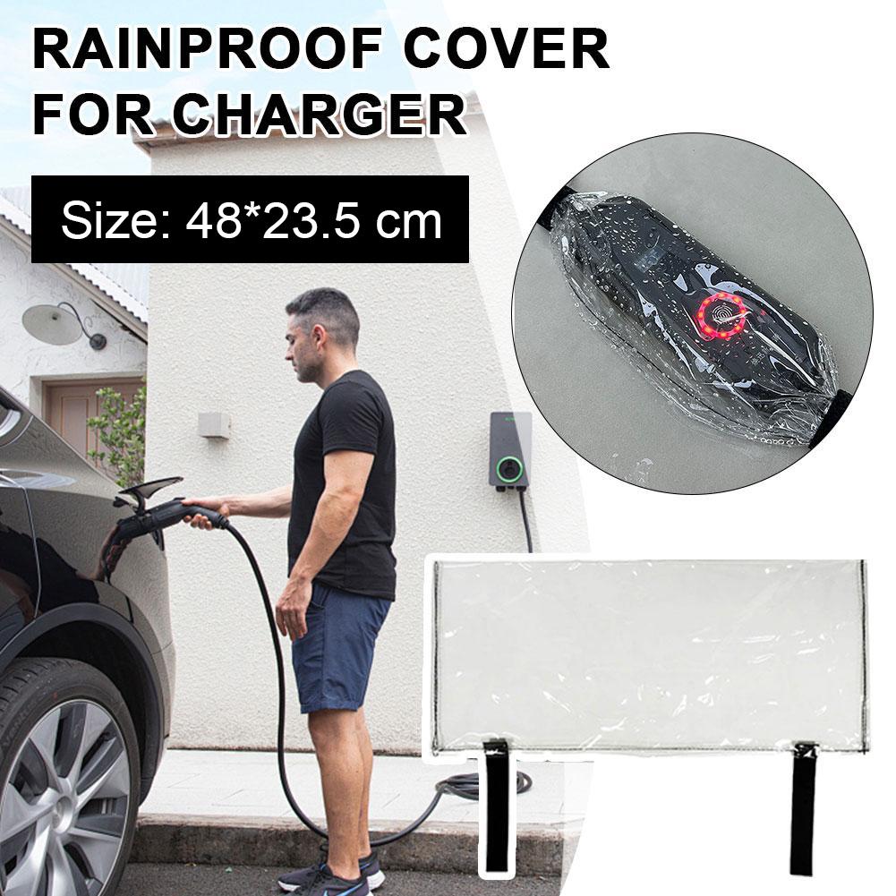 Waterproof EV Charger Rain Cov - Outdoor Power Socket Cover review and price