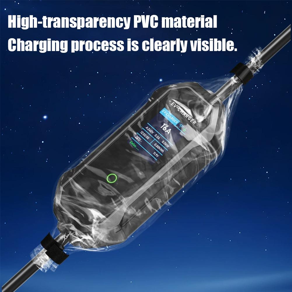 Waterproof EV Charger Rain Cov - Outdoor Power Socket Cover review and price