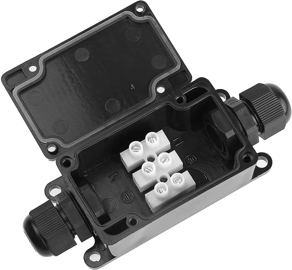 3pcs 2Way IP65 Waterproof Outd - Outdoor Power Line review and price