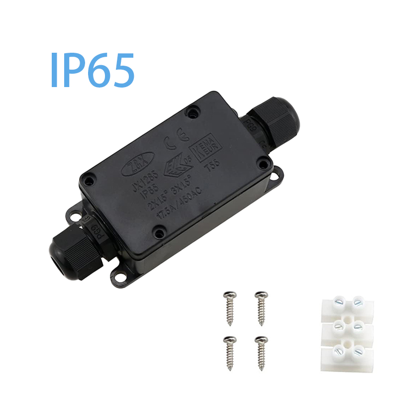 3pcs 2Way IP65 Waterproof Outd - Outdoor Power Line review and price