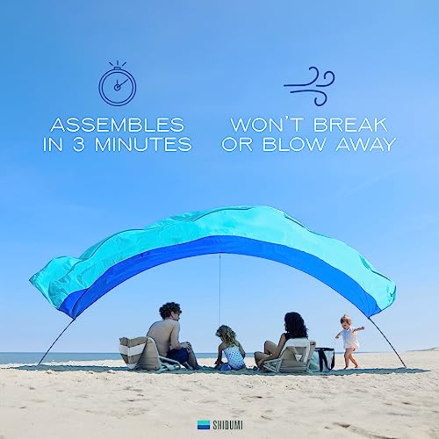Beach shade for outdoor use, l - Outdoor Power Group review and price
