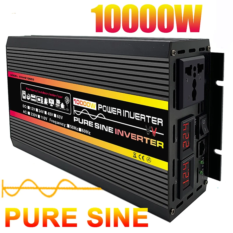 10000/12000W Pure Sine Wave Po - Outdoor Power Transformer review and price