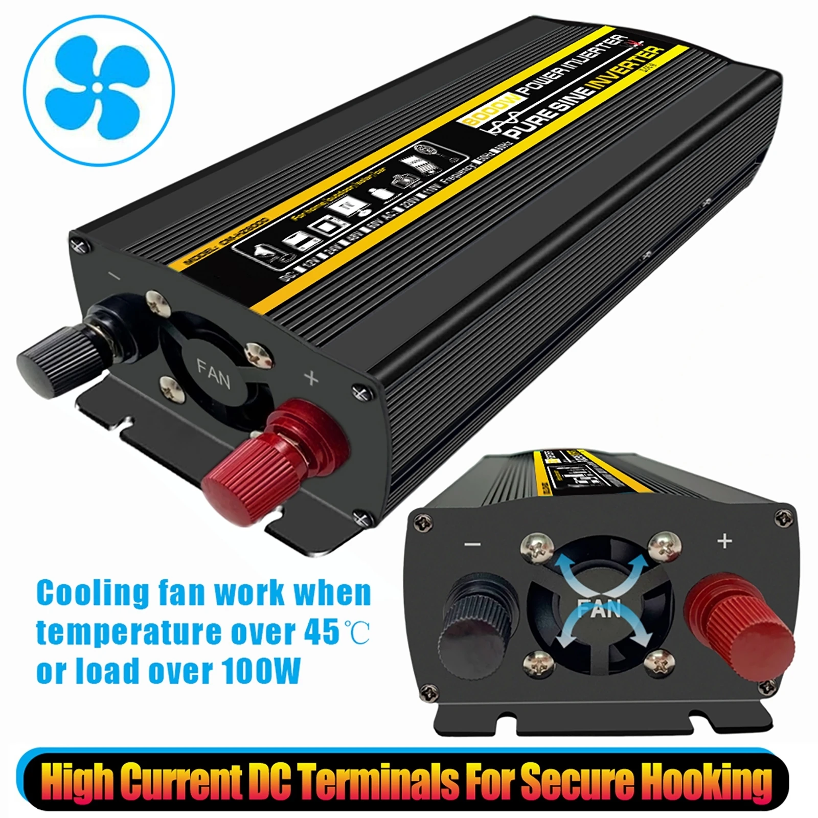 10000/12000W Pure Sine Wave Po - Outdoor Power Transformer review and price