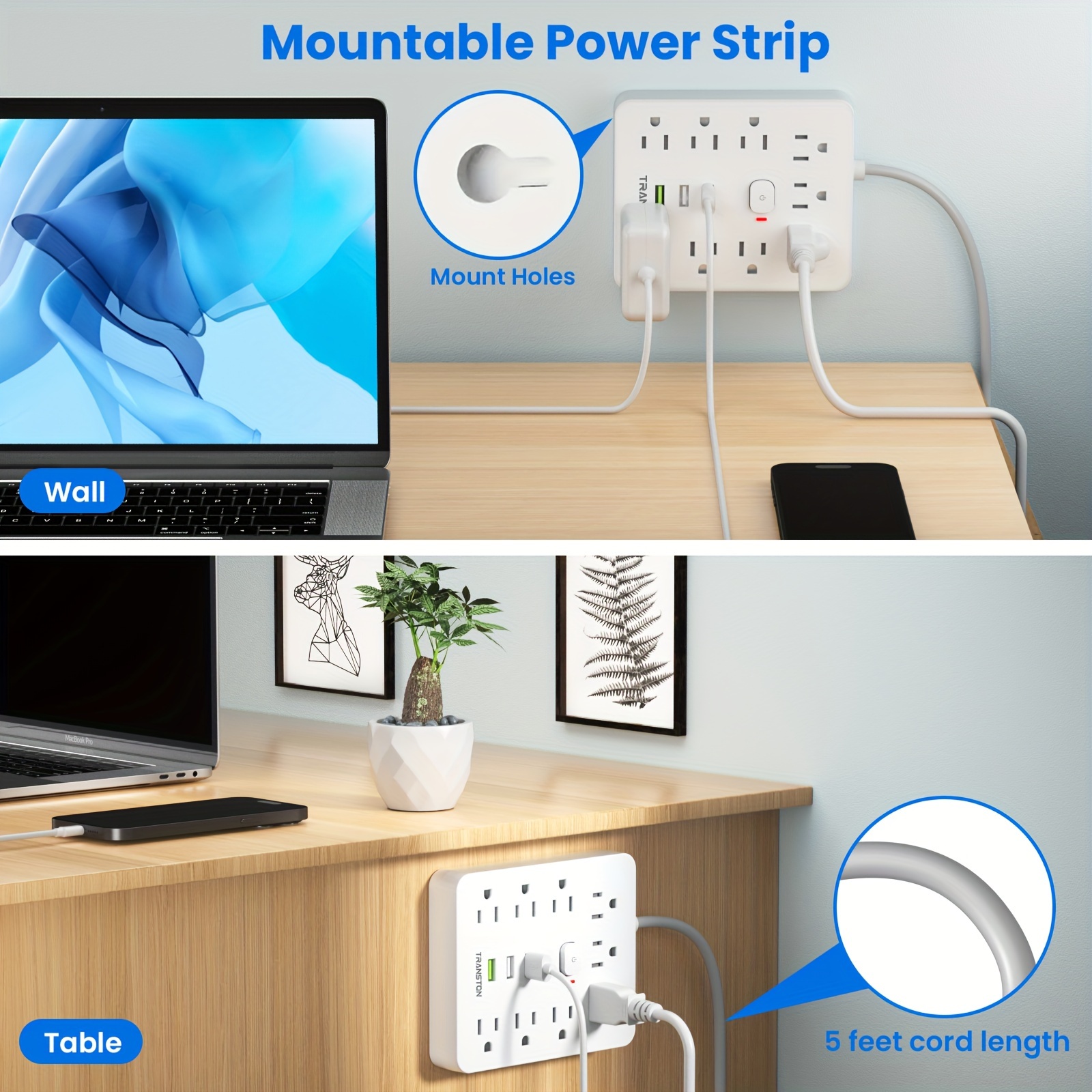 Power Outlet with Surge Protec - Outdoor Power Strip review and price