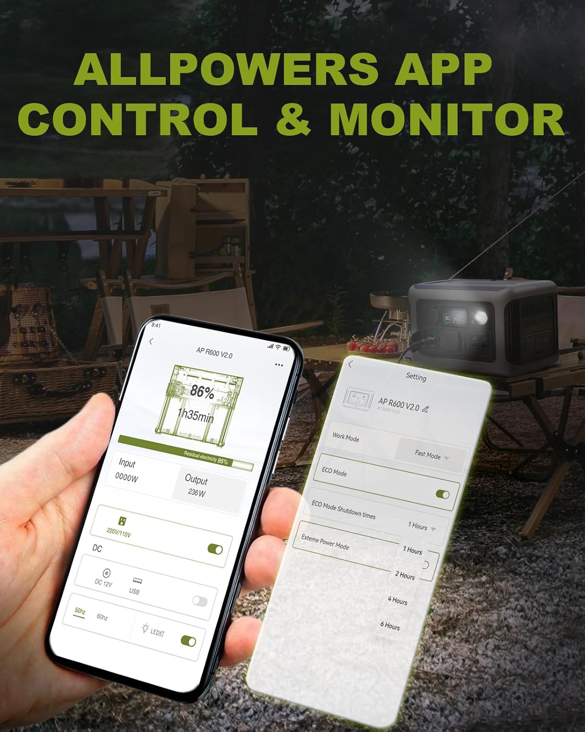ALLPOWERS Portable Power Stati - Outdoor Powerwall review and price
