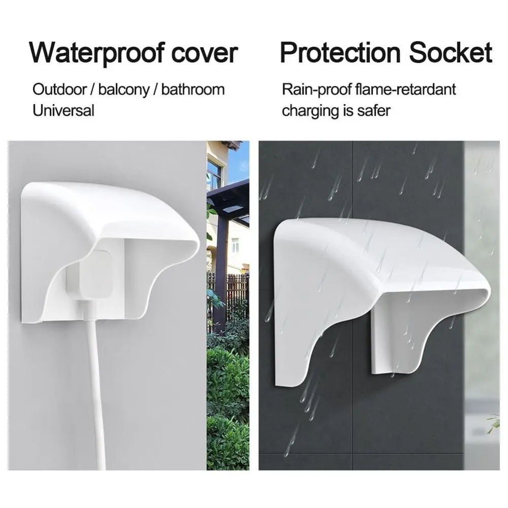 1Pcs Socket Protective Cover W - Outdoor Power Point Cover review and price