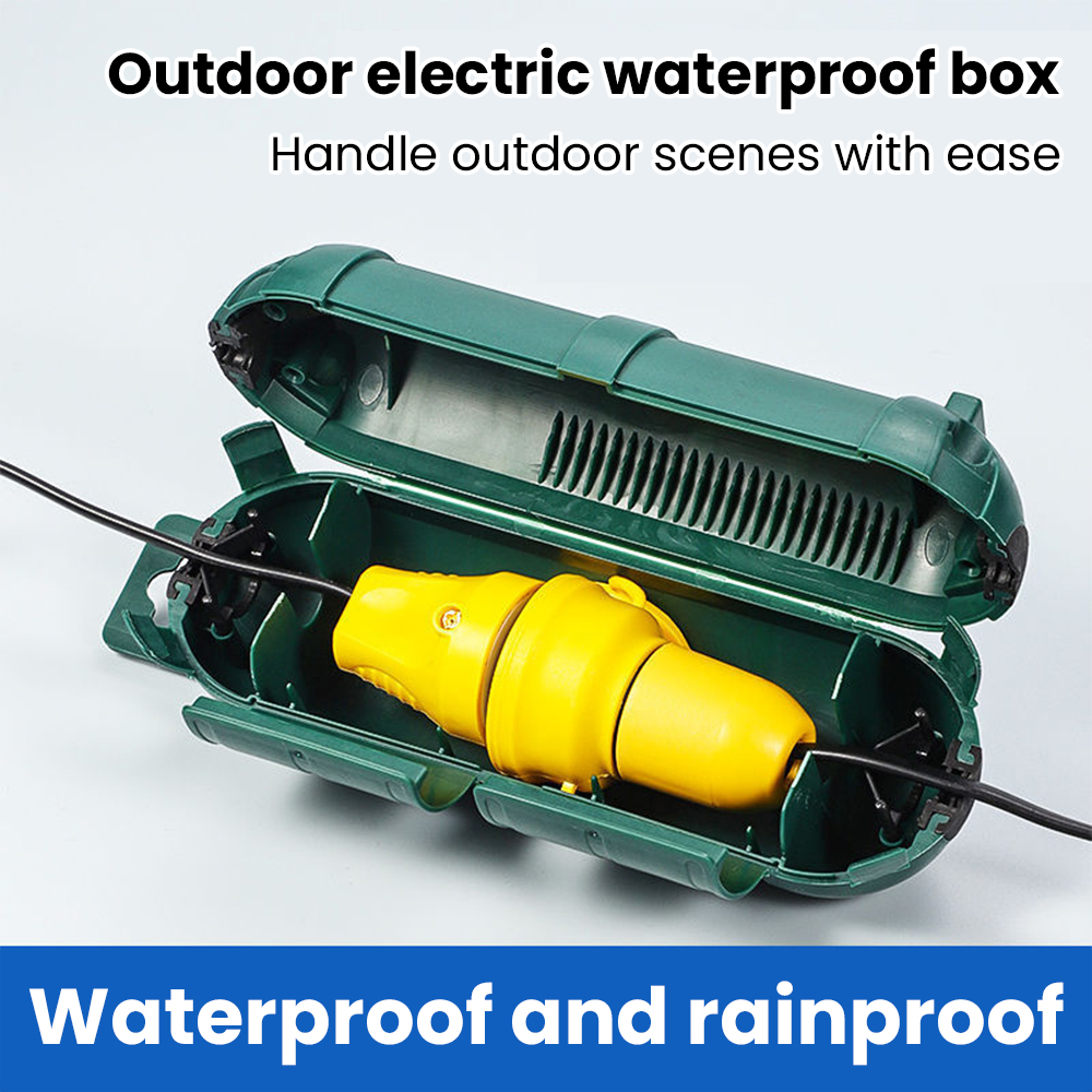 1pcs Outdoor Extension Cord Sa - Outdoor Power Socket Cover review and price