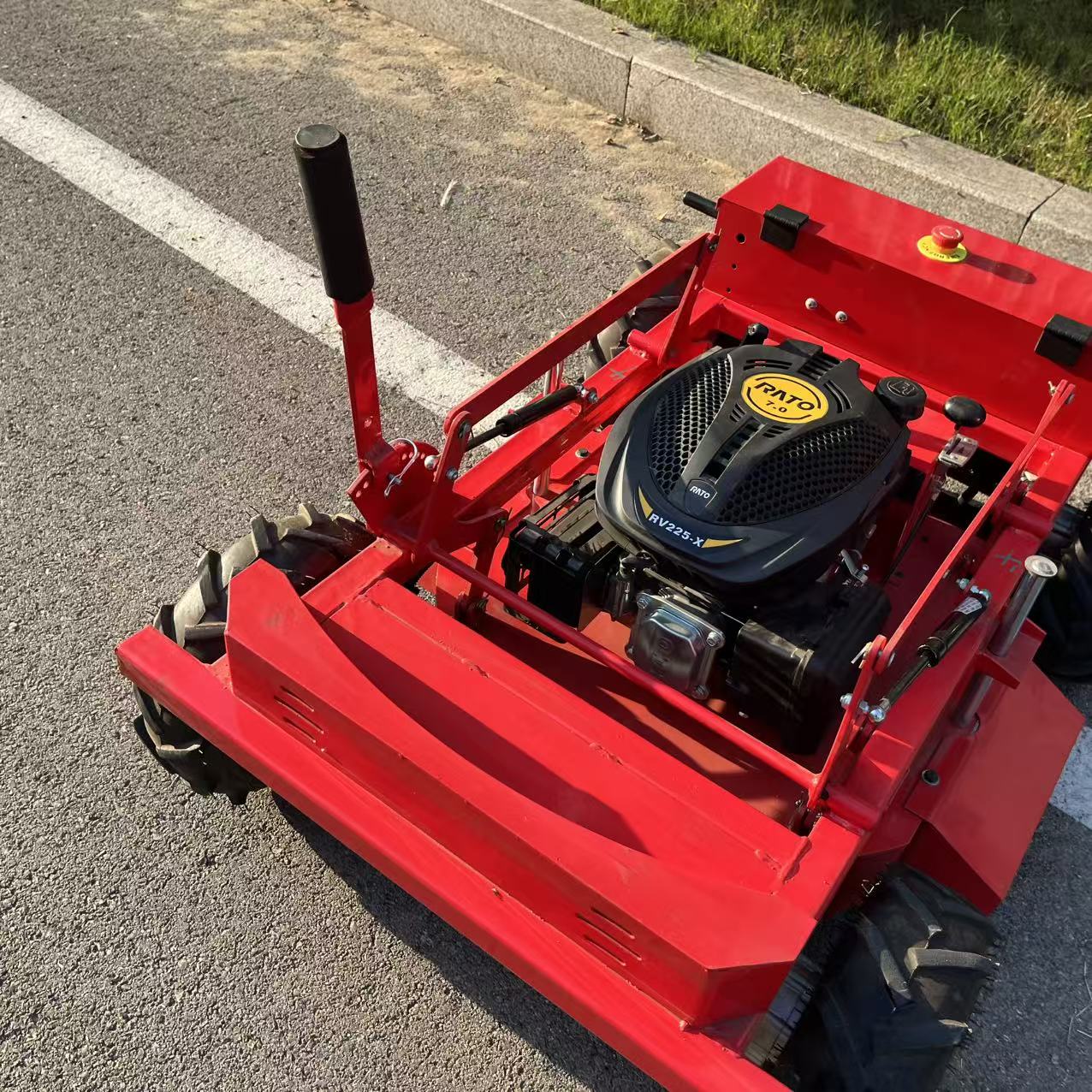600mm Lawn Mower Robot Self-Dr - Outdoor Power Mowers review and price