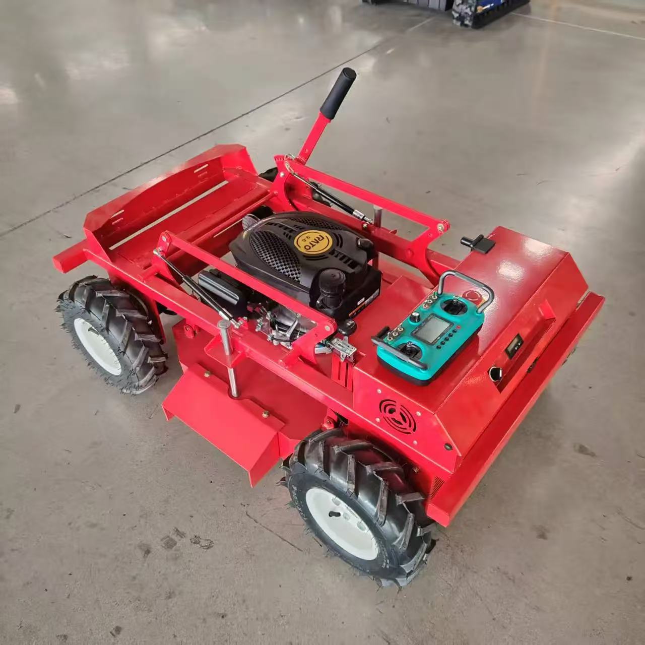 600mm Lawn Mower Robot Self-Dr - Outdoor Power Mowers review and price