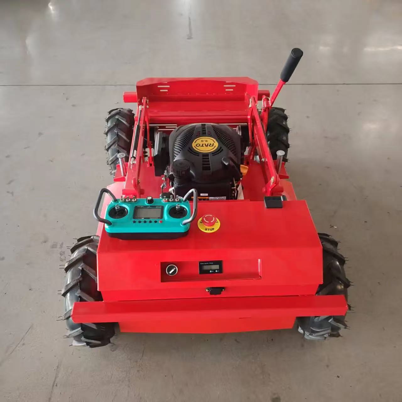 600mm Lawn Mower Robot Self-Dr - Outdoor Power Mowers review and price